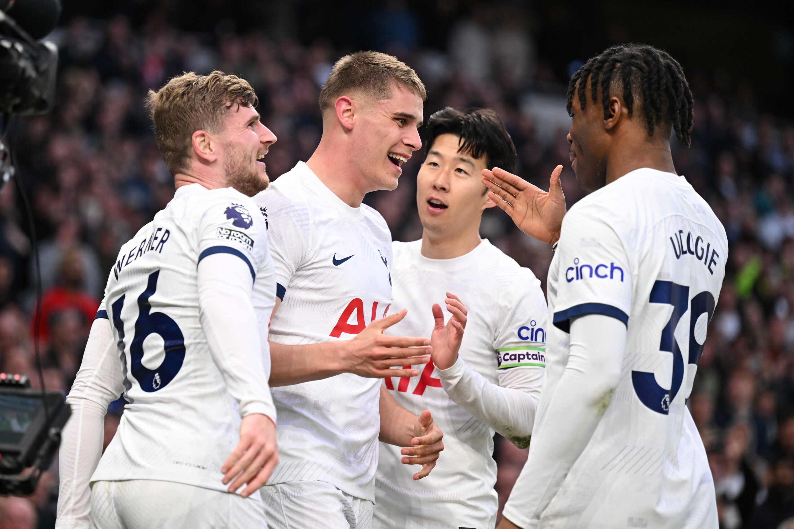 Antonin Kinsky Is Between The Sticks | 4-3-3 Tottenham Hotspur Predicted Lineup vs Liverpool