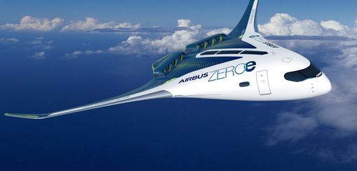 technologieverzogerung:-airbus-verschiebt-entwicklung-des-wasserstoffflugzeugs-zero-e