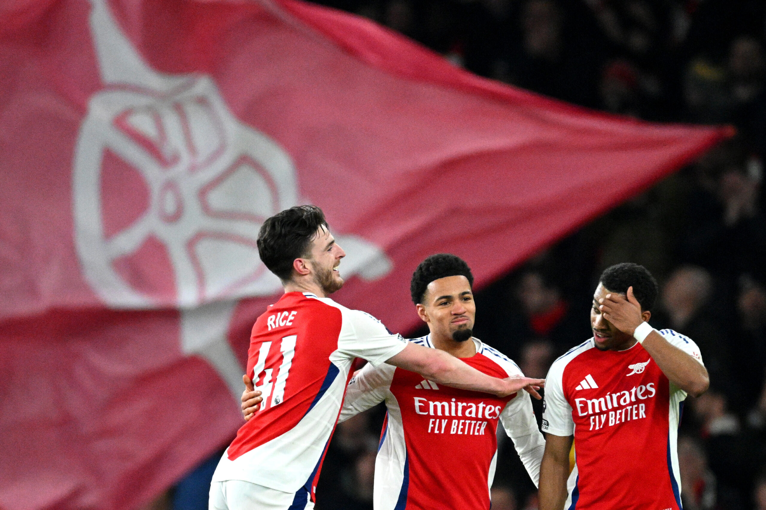 nwaneri-gets-9,-sterling-with-5-|-arsenal-players-rated-in-their-win-against-leicester-city