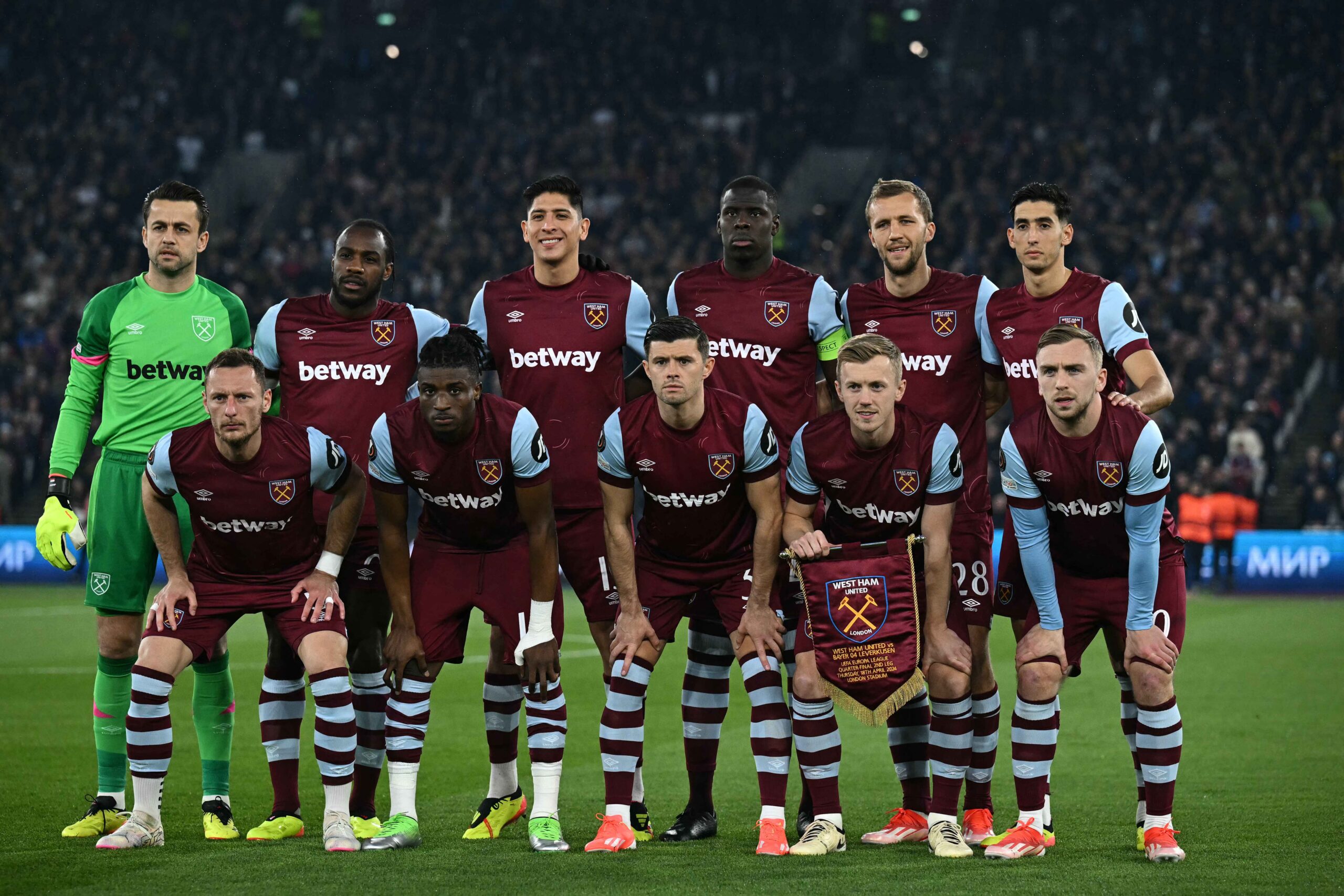 Alphonse Aréola Gets 8 | West Ham United Players Rated In Their Loss Against Brentford