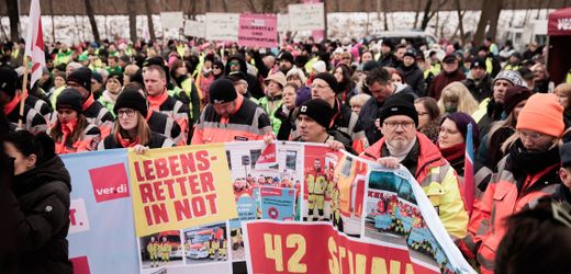 offentlicher-dienst:-verdi-plant-bundesweite-warnstreiks-nach-bislang-ergebnislosen-verhandlungen