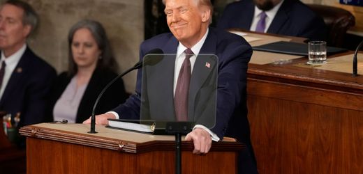 donald-trump-im-kongress:-versohnliche-tone-zur-ukraine-und-applaus-fur-elon-musk