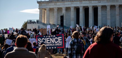 donald-trump:-tausende-wissenschaftler-protestieren-gegen-sparpolitik-in-der-forschung