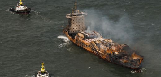 kollision-mit-oltanker:-kapitan-nach-schiffsungluck-auf-nordsee-festgenommen