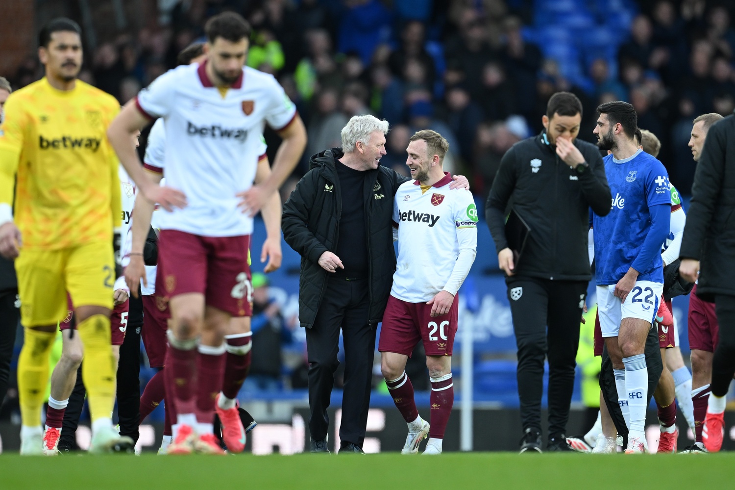 jarrod-bowen-gets-9/10-|-west-ham-united-players-rated-after-1-1-draw-against-everton