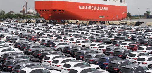 autoindustrie:-deutsche-exporte-steigen-2024,-usa-wichtigster-absatzmarkt