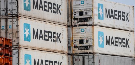 schifffahrt:-reederei-maersk-kappt-prognose-fur-container-aufkommen