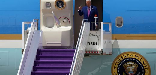 donald-trump:-luxusflieger-aus-katar-sorgt-fur-unmut-bei-anhangern