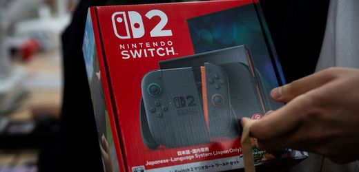 nintendo-konsole-mit-rekordabsatz:-3,5-millionen-switch-2-in-vier-tagen-verkauft