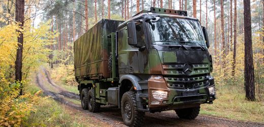 daimler-truck:-bundeswehr-bestellt-hunderte-mercedes-benz-arocs