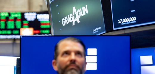 grabagun:-donald-trump-jr.-lautet-die-borsenglocke-–-doch-die-aktie-sturzt-ab