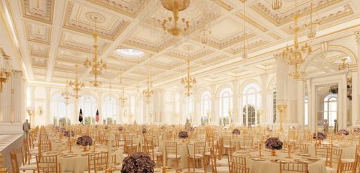 im-weisen-haus:-trump-lasst-im-weisen-haus-ballsaal-fur-200-millionen-dollar-bauen