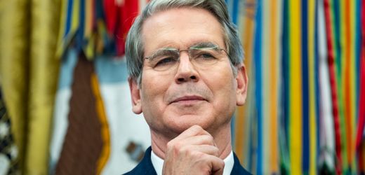 scott-bessent:-us-finanzminister-fordert-fed-zu-drastischer-zinssenkung-auf