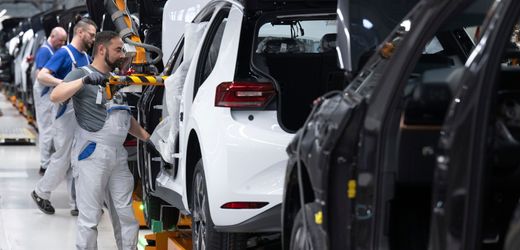 vw-produktion:-volkswagen-streicht-schichten-in-zwickau-und-dresden