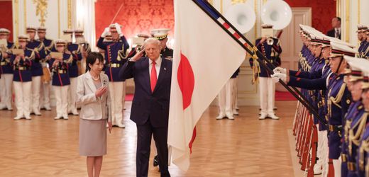 donald-trump-in-japan:-us-prasident-sichert-sich-seltene-erden-und-250-kirschbaume