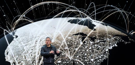 nvidia:-erster-konzern-mit-marktwert-uber-funf-billionen-dollar