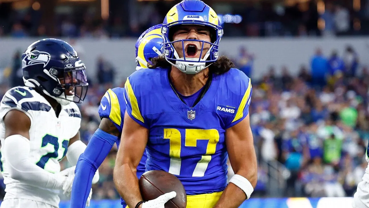 Puka Nacua Net Worth 2025: How Much Does the Los Angeles Rams WR makes?