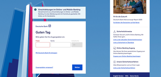 deutsche-bank,-postbank:-onlinebanking-erneut-gestort