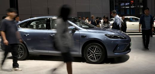 BYD: Marktführer verkauft 30 Prozent weniger Autos – Anleger besorgt über Chinas Automarkt