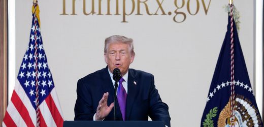 donald-trump:-us-prasident-startet-plattform-trumprx-fur-gunstigere-medikamente