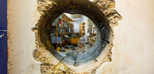 sparkassen-coup-in-gelsenkirchen:-neue-bilder-dokumentieren-verwustung