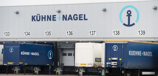 kuhne+nagel-erleidet-gewinneinbruch:-logistiker-verdient-ein-viertel-weniger
