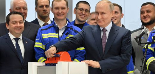 Gas aus Russland: Wladimir Putin erwägt sofortigen Stopp der Lieferungen in die EU