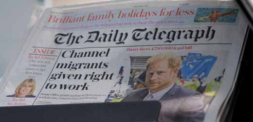Axel Springer: “Bild”-Verlag kauft britische Zeitung „The Telegraph“