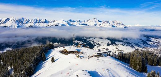 Workation in Megève: Afterwork am Fuße des Mont Blanc
