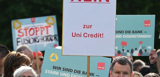 commerzbank:-verdi-sieht-10.000-jobs-bei-unicredit-ubernahme-bedroht