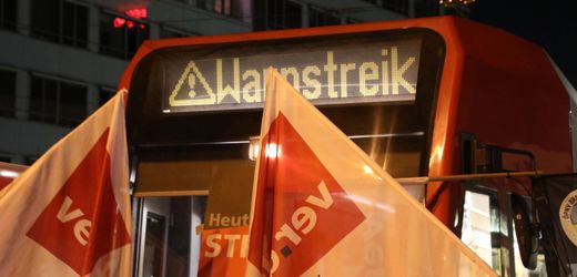 warnstreik:-ver.di-legt-in-mehreren-bundeslandern-busse-und-bahnen-still