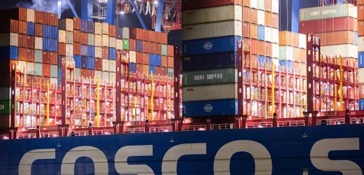 reederei-cosco:-containerschifffahrt-in-golfstaaten-wieder-aufgenommen