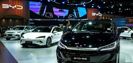 byd:-gewinnruckgang-bei-e-auto-riese-durch-preiskampf-in-china