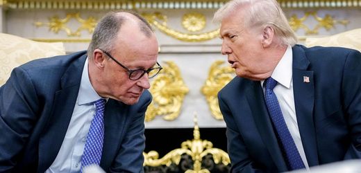 donald-trump:-us-prasident-wirft-kanzler-friedrich-merz-mangelnde-unterstutzung-im-irankrieg-vor