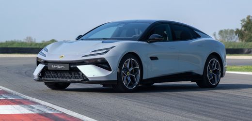 (m+) Meinung: Lotus Emeya im Autotest: Geschenk des Himmels