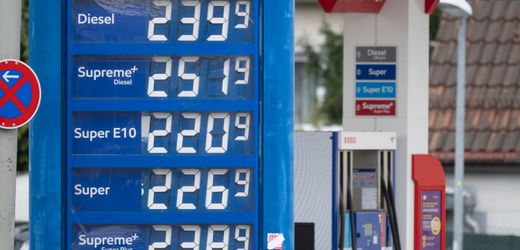 spritpreise:-benzinpreis-kratzt-am-allzeithoch,-neuer-rekord-bei-diesel