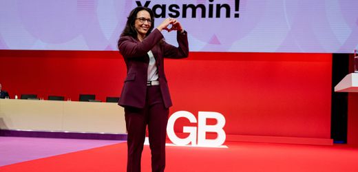 dgb:-yasmin-fahimi-als-vorsitzende-mit-groser-mehrheit-wiedergewahlt