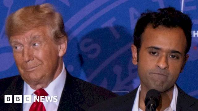 Trump sides with tech bosses in Maga fight over immigrant visas – BBC.com