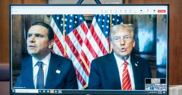 Trump sentenced in felony “hush money” case, released with no restrictions – CBS News