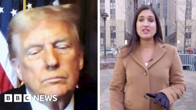 Why Trump was spared a penalty in hush-money sentencing – BBC.com