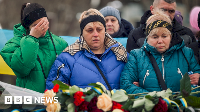 Ukraine fears what Trump’s peace might look like – BBC.com