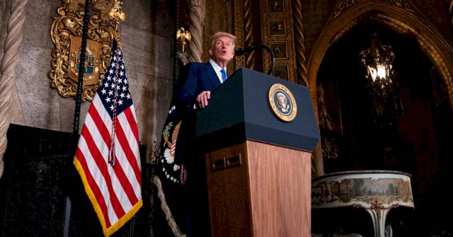 ‘long-live-the-king’:-trump-likens-himself-to-royalty-on-truth-social-–-the-new-york-times