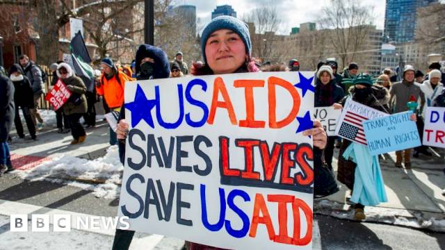 Most USAID workers placed on leave, Trump administration says – BBC.com