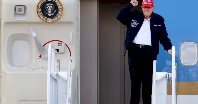 Trump congratulates Germany’s election winners — and himself – POLITICO Europe