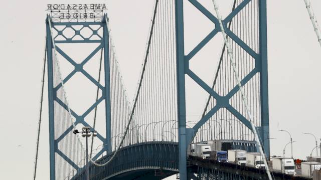 Trump’s tariffs and rhetoric strain historic Windsor-Detroit friendship – NPR