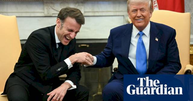 Macron the ‘Trump whisperer’ works his magic but US and Europe remain an ocean apart – The Guardian