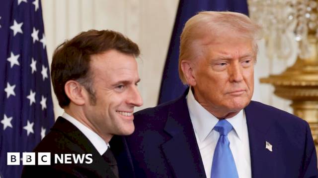 Macron suggests Ukraine truce could be weeks away after talks with Trump – BBC.com