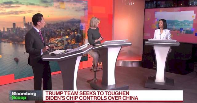 Trump Team Seeks to Toughen Biden’s Chip Controls Over China – Bloomberg