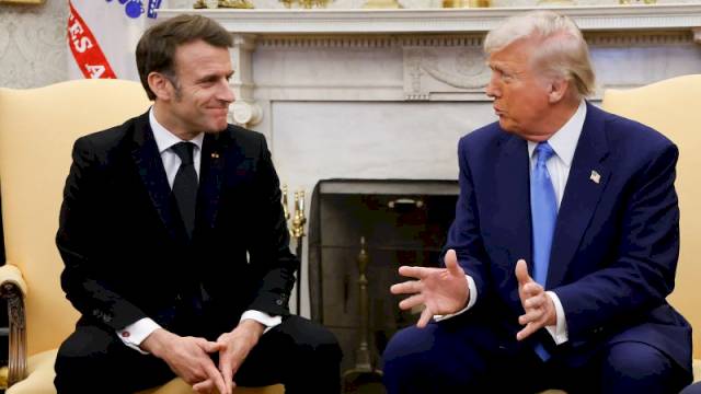 Even as Macron flatters ‘Dear Donald,’ the US is deeply estranged from the West on Ukraine – CNN