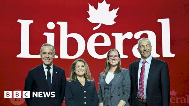 Trump threats dominate Liberal leadership debate in Canada – BBC.com